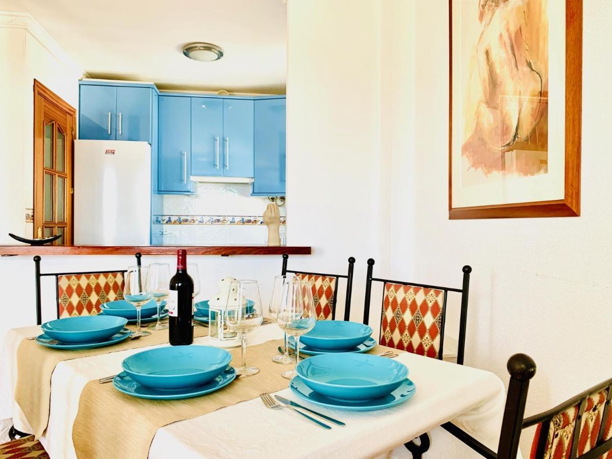 Vive Benalmadena Apartamento La Paloma, Playa A 100M Exteriér fotografie